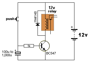 Which circuit is better for a basic time delay - Page 1