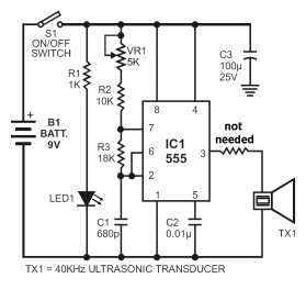 ultrasonic transducer driver circuits