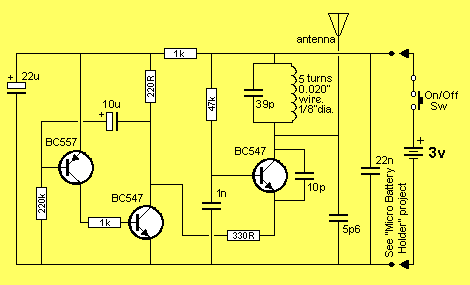 Mini Flasher - Electronic Circuits and Diagram-Electronics ... | mini electronic circuits  