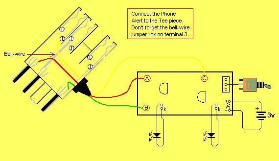 Telephone Terminal Humbucker Block Wiring Diagram