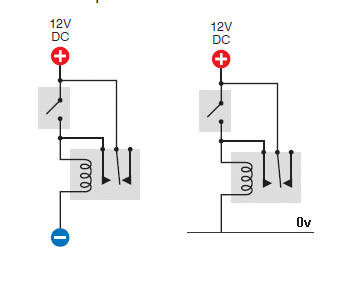 What does the 1k do???? Nothing. Go through the circuits and determine ...